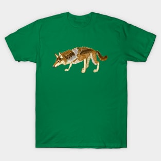 Steppe Wolf Canis lupus campestris T-Shirt